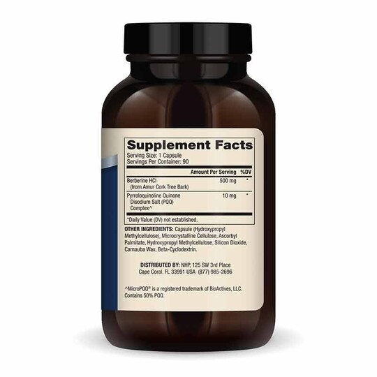 Berberine and MicroPQQ Advanced, DRM